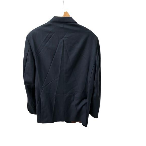 Lot Of 2 Jos A. Bank Joseph  Sport Coat Blazer Brown Navy Blue Slim Fit 41R - Picture 12 of 16